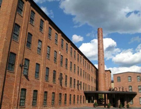 Urban Place / Cork Factory Hotel - LeFevre Funk Architects